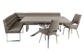 Signature
Lisbon 1.8m Dining Table, Corner Bench with Backrest & 2 Swivel Chairs offers at £1999.99 in ScS