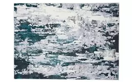 Apollo Abstract Grey and Green Rug offers at £94.99 in ScS