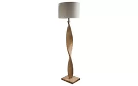 Living
Tuscany Brown Floor Lamp with Cream Shade offers at £179.99 in ScS