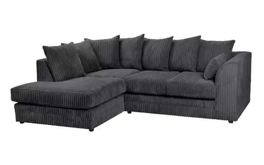 Chicago Fabric 1 Corner 2 Left Hand Facing Chaise Sofa offers at £599 in ScS