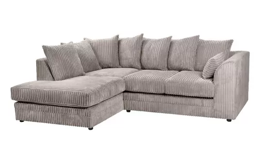 Chicago Fabric 1 Corner 2 Left Hand Facing Chaise Sofa offers at £1259 in ScS