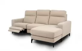 Harebell 3 Seater Right Hand Facing Chaise with Left Hand Facing Power Recliner offers at £1099 in ScS