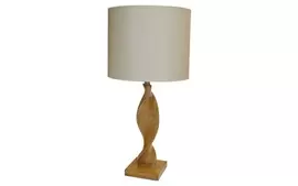 Tuscany Brown Table Lamp with Cream Shade offers at £89.99 in ScS