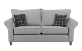 Hugo Fabric 3 Seater Standard Back Sofa offers at £439 in ScS