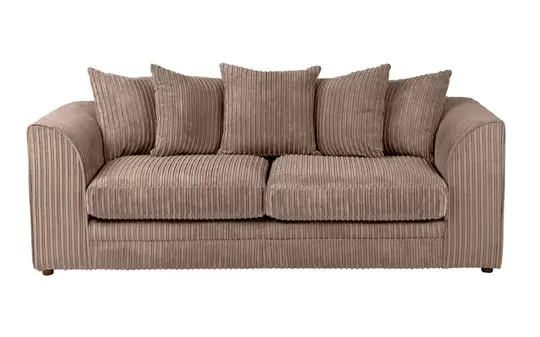 Chicago Fabric 3 Seater Sofa offers at £399 in ScS