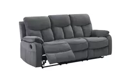 Tobias Fabric 3 Seater Manual Recliner Sofa offers at £1099 in ScS