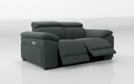 Riolo 2 Seater Power Recliner Sofa with Manual Head Tilt offers at £2191 in ScS