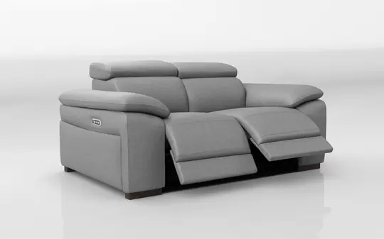 Riolo 2 Seater Power Recliner Sofa with Manual Head Tilt offers at £1643 in ScS