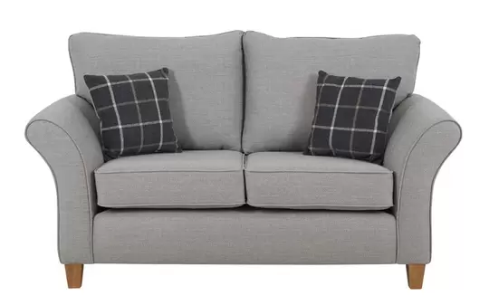 Hugo Fabric 2 Seater Standard Back Sofa offers at £379 in ScS