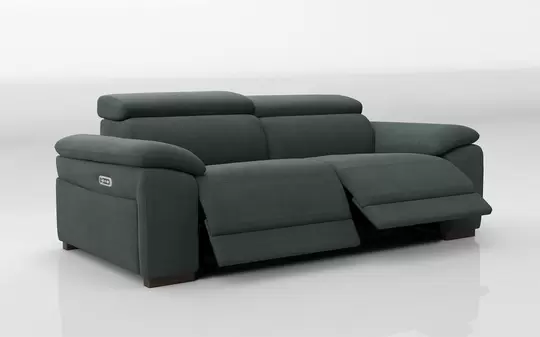 Riolo 3 Seater Power Recliner Sofa with Manual Head Tilt offers at £1680 in ScS