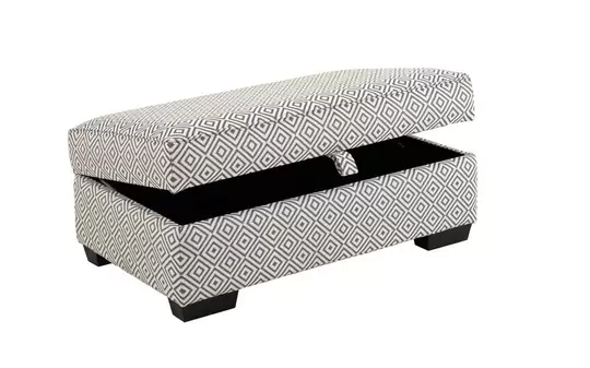 Westwood Fabric Ottoman Stool offers at £469 in ScS