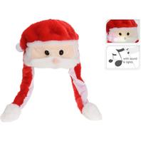 Santa Hat with Lights and Sounds offers at £6.89 in Beales