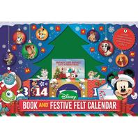 Disney: Festive Felt Activity Advent Calendar offers at £9.99 in Beales