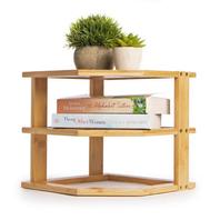 Maison & White Bamboo 3 Tier Corner Shelf offers at £12.99 in Beales