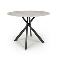 Avesta Grey Round Dining Table offers at £300 in Beales