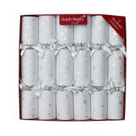 Robin Reed Silver Bells Crackers 6 x 12" (30cm) offers at £14.99 in Beales
