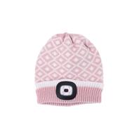 Something Special Gifts Heritage Ladies LED Hat - Dusty Pink offers at £8 in Beales
