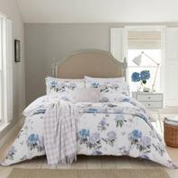 Sanderson Options Rhodera Duvet Cover Set - Amethyst offers at £52 in Beales
