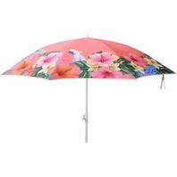 Beach Umbrella 180cm - Coral offers at £19.99 in Beales