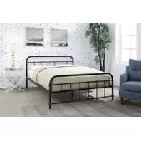 Henley Black Victorian Metal Bed offers at £129.99 in Beales