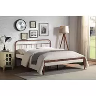 Bourton Antique Copper Metal Bed Frame offers at £149.99 in Beales