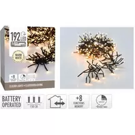 192 LED Cluster Lights offers at £11.89 in Beales