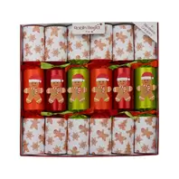 Robin Reed Racing Gingerbread Crackers 6 x 13" (33cm) offers at £24.49 in Beales