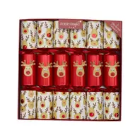 Robin Reed Racing Reindeer Crackers 6 x 13" (33cm) offers at £24.49 in Beales