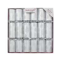 Robin Reed Silver Tree Flakes Crackers 12 x 12" (30cm) offers at £27.99 in Beales