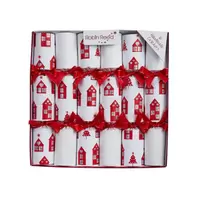 Robin Reed Sparkle Village Crackers 6 x 12" (30cm) offers at £20.99 in Beales