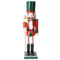 ARD100240 Nutcracker 38cm With Green Hat offers at £14.99 in Beales