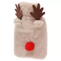 Animal Hot Water Bottle 26cm Reindeer offers at £12.59 in Beales