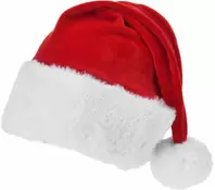 Santa Hat Plush 50cm offers at £5.59 in Beales