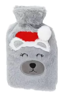 Animal Hot Water Bottle 26cm Bear offers at £8.99 in Beales