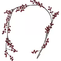 Garland With Red Berries 150cm offers at £10.49 in Beales