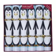 Robin Reed Racing Penguin Crackers 6 x 13" (33cm) offers at £24.49 in Beales