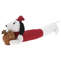 Dog Draught Excluder 85cm White offers at £14.99 in Beales