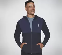 SKECH-KNITS ULTRA GO Lite Full Zip Hoodie offers at £34.99 in Skechers