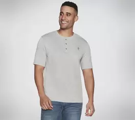 GOKNIT Pique Short Sleeve Henley offers at £27.99 in Skechers