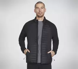 GO SHIELD Hybrid Jacket offers at £58.99 in Skechers