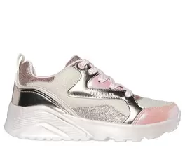 Uno Lite - Metallic Steps offers at £43.99 in Skechers