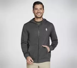 SKECH-KNITS ULTRA GO Full Zip Hoodie offers at £41.99 in Skechers