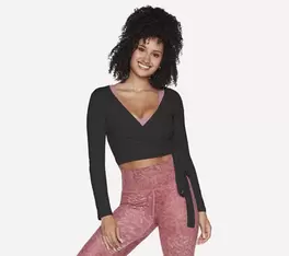 GODRI SERENE Wrap Top offers at £24.99 in Skechers