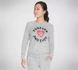 BOBS Furever Cozy Pullover offers at £24.99 in Skechers