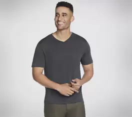 GO DRI Pima Signature V-Neck offers at £19.99 in Skechers