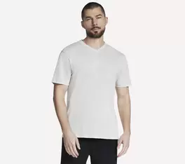 GO DRI Pima Signature V-Neck offers at £19.99 in Skechers