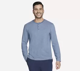 Skech Jersey Henley offers at £19.99 in Skechers