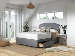 Pensilva Ortho Divan Bed Set offers at £407.99 in Bensons for Beds