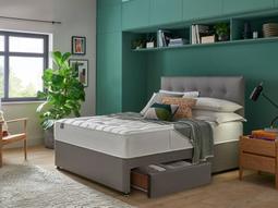 Silentnight Supreme Ortho Firm Bed Set offers at £760.99 in Bensons for Beds