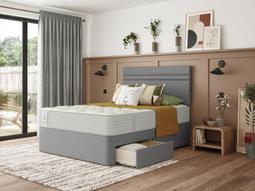 Sealy Auckland Firm Support Divan Bed Set offers at £860.99 in Bensons for Beds